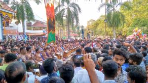 Olarikkara Sree Bhagavathi Temple Vela on 3rd Jan 2020