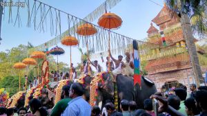 Olarikkara Sree Bhagavathi Temple Vela on 3rd Jan 2020