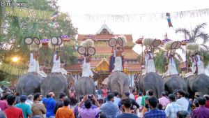 Olarikkara Sree Bhagavathi Temple Vela on 3rd Jan 2020