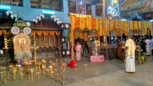 Thiruvambadi Sri Krishna Temple Vela - Punkunnam Desapattu on 7th Jan 2020