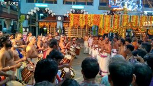 Thiruvambadi Sri Krishna Temple Vela - Punkunnam Desapattu on 7th Jan 2020