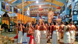 Thiruvambadi Sri Krishna Temple Vela - Punkunnam Desapattu on 7th Jan 2020