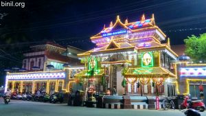 Thiruvambadi Sri Krishna Temple Vela - Punkunnam Desapattu on 7th Jan 2020