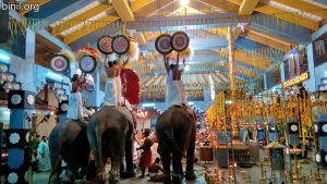 Thiruvambadi Sri Krishna Temple Vela - Punkunnam Desapattu on 7th Jan 2020