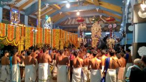 Thiruvambadi Sri Krishna Temple Vela - Chirakkal Desapattu on 8th Jan 2020