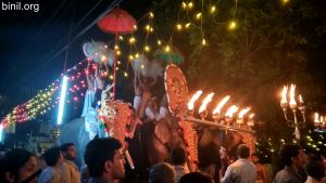 Thiruvambadi Sri Krishna Temple Vela - Pillerpattu by Vadakke Angadi Desam on 9th Jan 2020