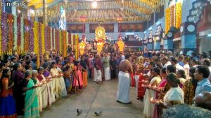 Thiruvambadi Sri Krishna Temple Vela on 10th Jan 2020
