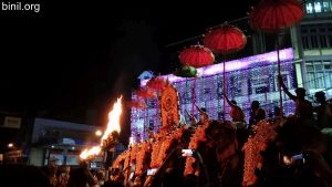 Thiruvambadi Sri Krishna Temple Vela on 10th Jan 2020
