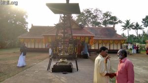 Varakkara Bhagavathi Temple, Thrissur, Kerala, India