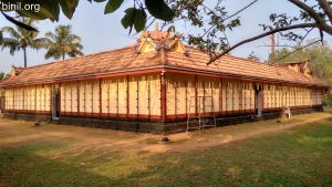 Varakkara Bhagavathi Temple, Thrissur, Kerala, India