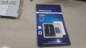 Nuiflash 128 GB Micro SD Card