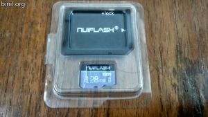 Nuiflash 128 GB Micro SD Card