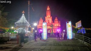 Sacred Heart Church, Nadathara, Thrissur Thirunal 2020