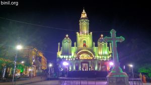 Sacred Heart Church, Nadathara, Thrissur Thirunal 2020