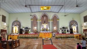 Sacred Heart Church, Nadathara, Thrissur Thirunal 2020