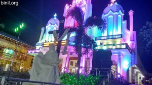 Sacred Heart Church, Nadathara, Thrissur Thirunal 2020