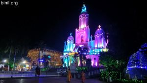 Sacred Heart Church, Nadathara, Thrissur Thirunal 2020