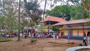 Anchery Kavu Bhadrakali Temple, Thrissur - Makara Bharani Vela Agosham 2020