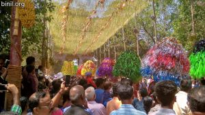 Manalarkavu Devi Temple Vela 2020