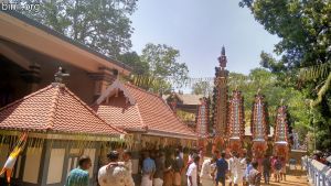 Manalarkavu Devi Temple Vela 2020