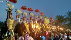 Sree Kuttiyankavu Bhagavathi Temple Pooram 2020