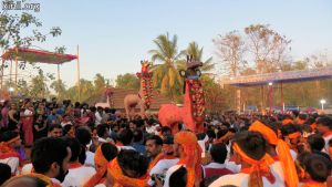 Machad Thiruvanikavu Temple Mamangam