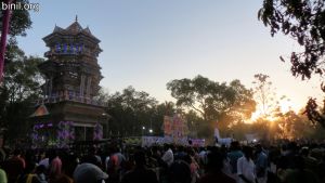 Machad Thiruvanikavu Temple Mamangam