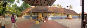 Thiruthoor Sree Mahadeva Temple Anchery