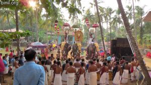 Thiruthoor Sree Mahadeva Temple Anchery