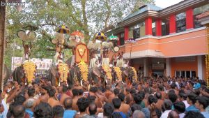 Sree Vada Kurumba Kavu Devi Temple Vela 2020