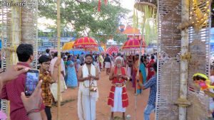 Valiyalukkal Bhagavathy Temple Aswathy Vela 2020