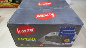 K-Win Sunsol Solar PCU 1000 Review