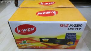 K-Win True Solar Hybrid PCU 1100 Review