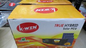 K-Win True Solar Hybrid PCU 2100 Review