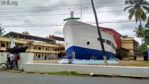 St.Theresa's Ship Church, Eravu