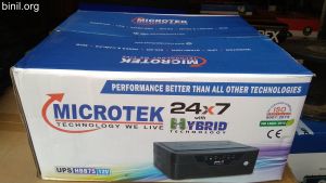 Microtek UPS 24x7 HB 875