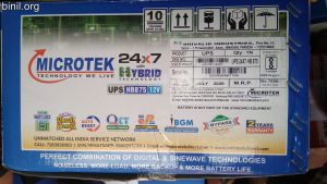 Microtek UPS 24x7 HB 875