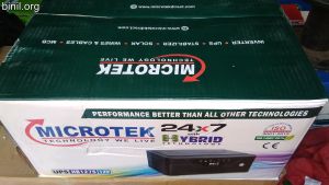 Microtek UPS 24x7 HB 1275