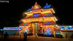 Paramekkavu Bagavathi Temple Vela - Veliyannur Desapattu on 3rd Jan 2021