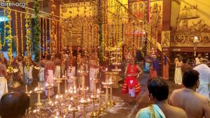 Paramekkavu Bagavathi Temple Vela - Veliyannur Desapattu on 3rd Jan 2021