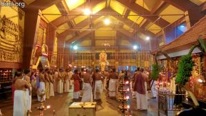 Paramekkavu Bagavathi Temple Vela - Veliyannur Desapattu on 3rd Jan 2021