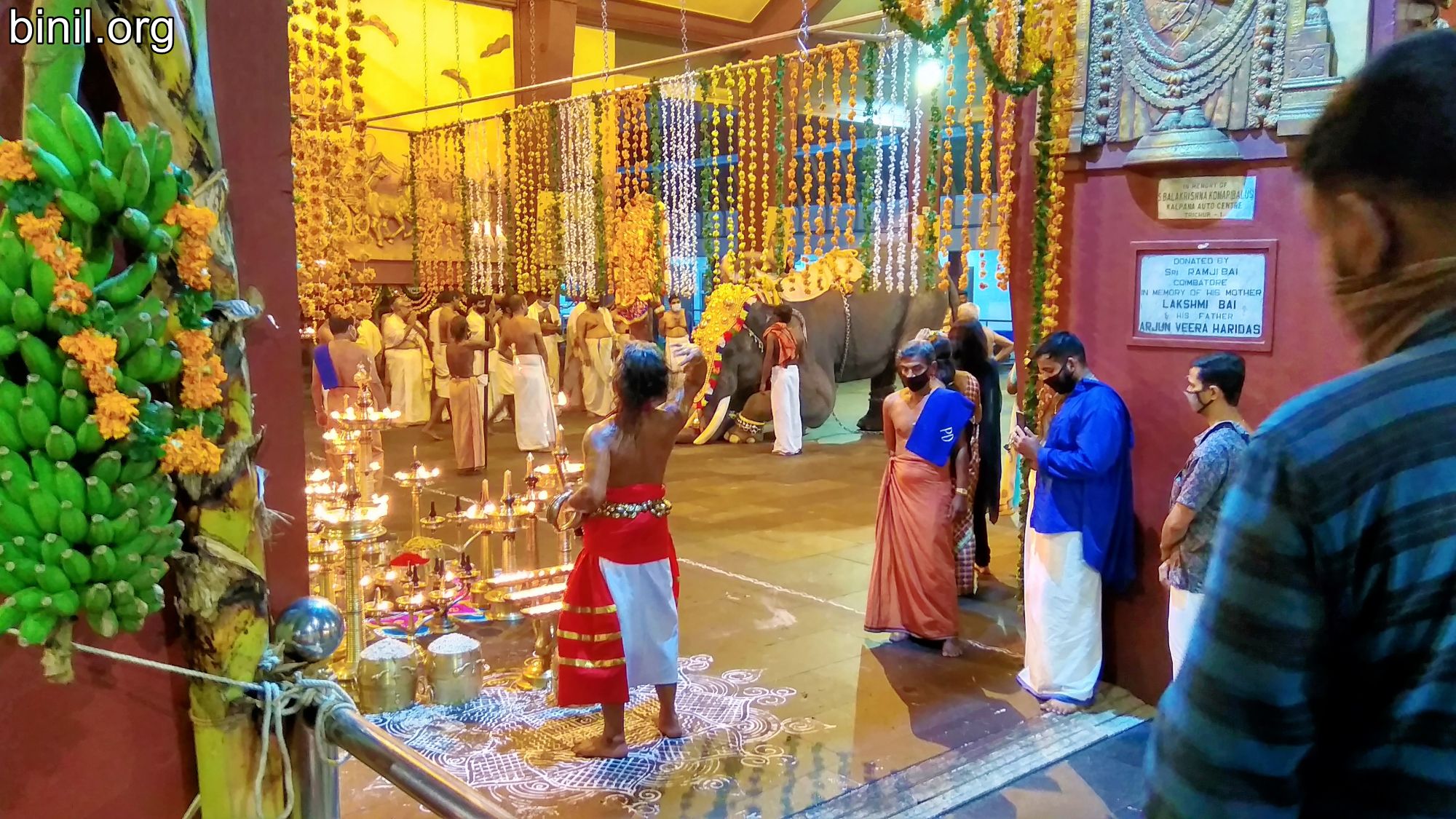 Paramekkavu Bagavathi Temple Vela Kizhakkumpattukara Desapattu