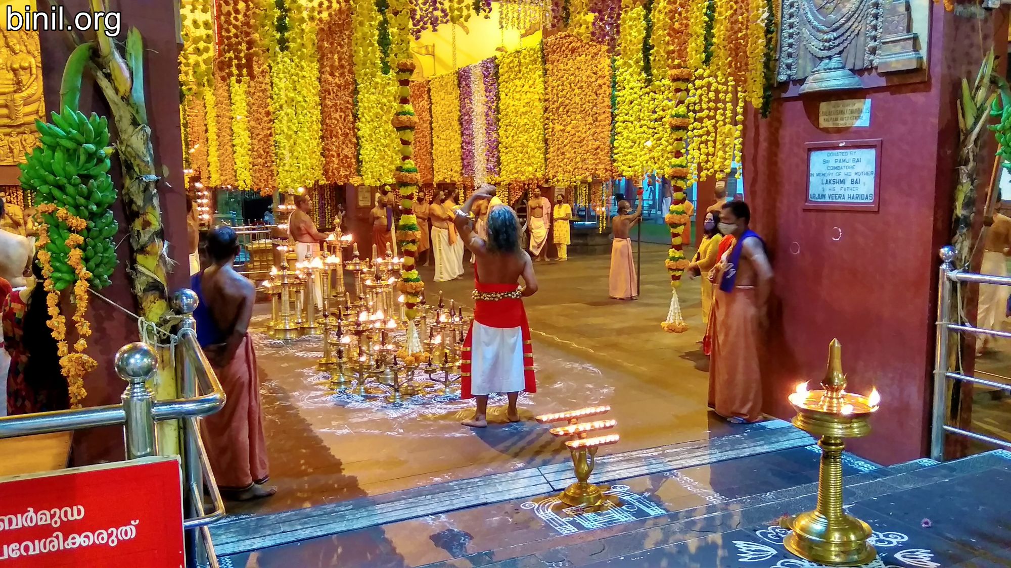 Paramekkavu Bagavathi Temple Vela Pillerpattu Binil's Travelogue