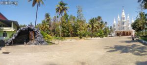 St Antony's Church Porathur, Alapad