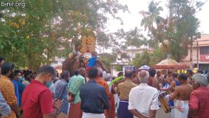 Valarkavu Sree Durga Bhagavathi Temple Pooram 2021