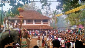 Kuttanellur Sree Durga Bhagavathi Temple Pooram 2021