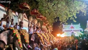 Arattupuzha Pooram 2021