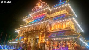 Paramekkavu Bagavathi Temple Vela - Pillerpattu on 6th Jan 2022