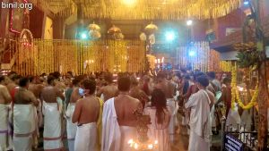 Paramekkavu Bagavathi Temple Vela - Pillerpattu on 6th Jan 2022