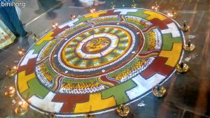 Paramekkavu Bagavathi Temple Vela - Pillerpattu on 6th Jan 2022